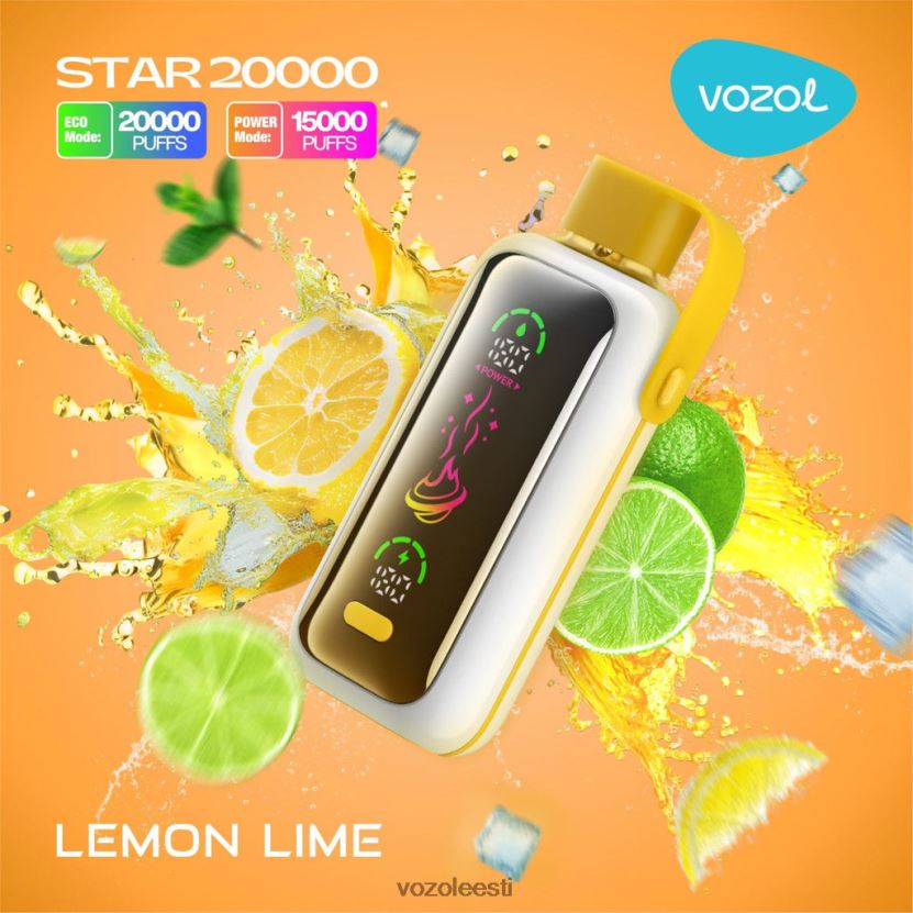 VOZOL Eesti - sidruni laim VOZOL STAR 20 000 FTL80011