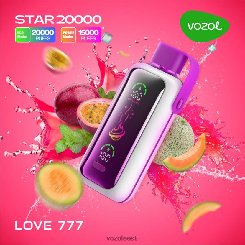 VOZOL Tallinn - armastus 777 VOZOL STAR 20 000 FTL80012