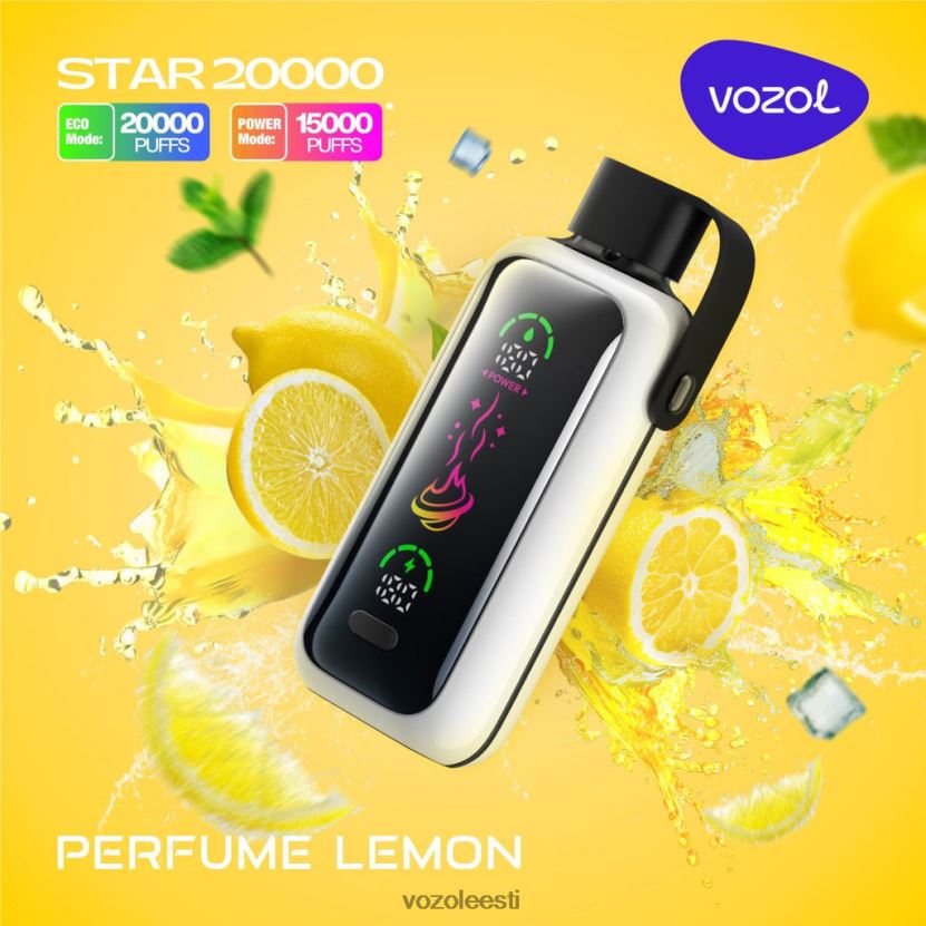 VOZOL Vape Flavors - parfüüm sidrun VOZOL STAR 20 000 FTL80017