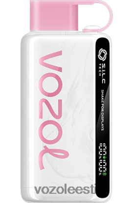 VOZOL STAR 9000/12000 maasikajäätis - Vozol Tallinn R20L2N32