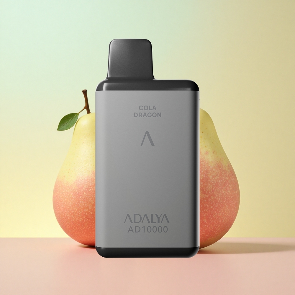 Adalya AD 10000 Alumiiniumtoruga Hall Vesinik Nikotiiniga 650 mAh