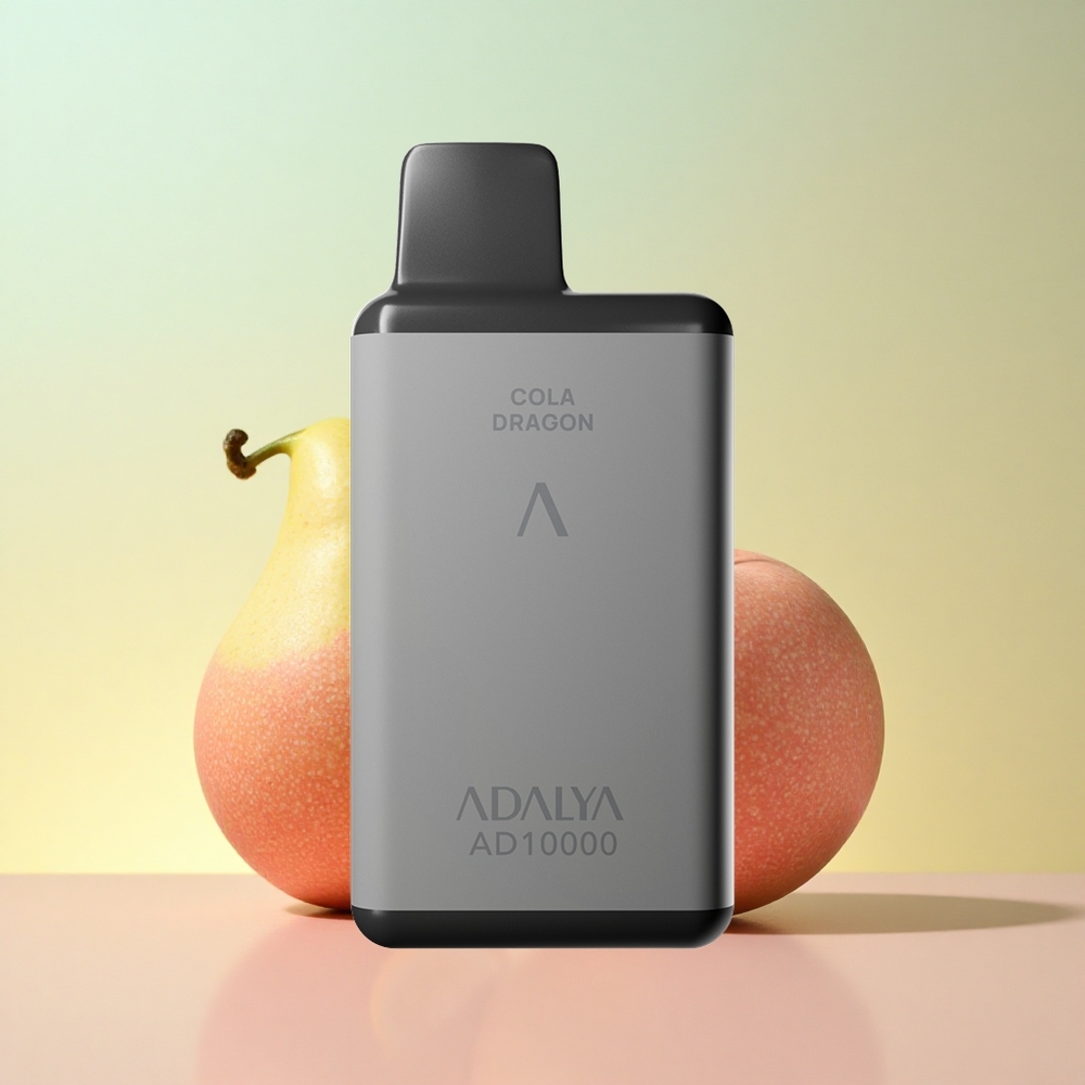 Adalya AD 10000 Cola Draakon Alumiin Toru 650mAh Sinine Hingamisvalgus