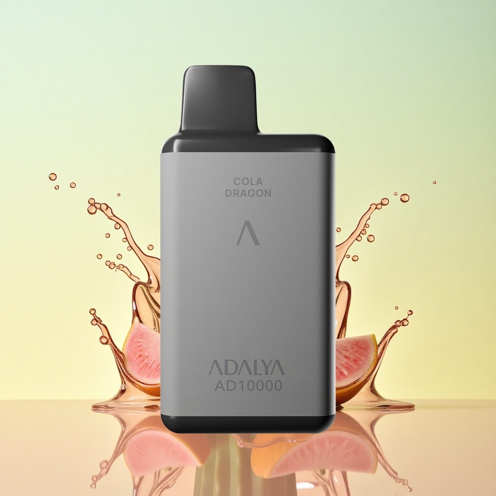 Adalya AD 10000 Kaktuse Säde Alumiiniumtoru 650 mAh