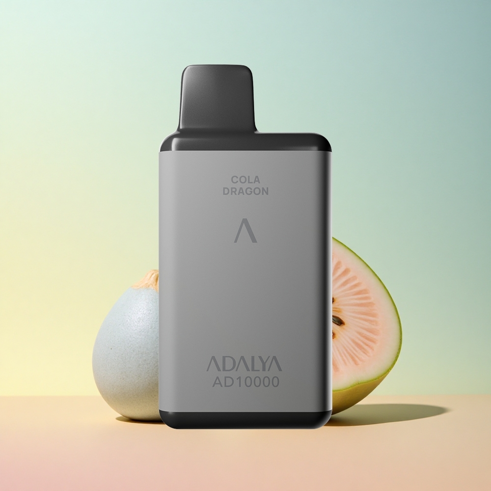 Adalya AD 10000 Sinine Melon 650 mAh 14 ml