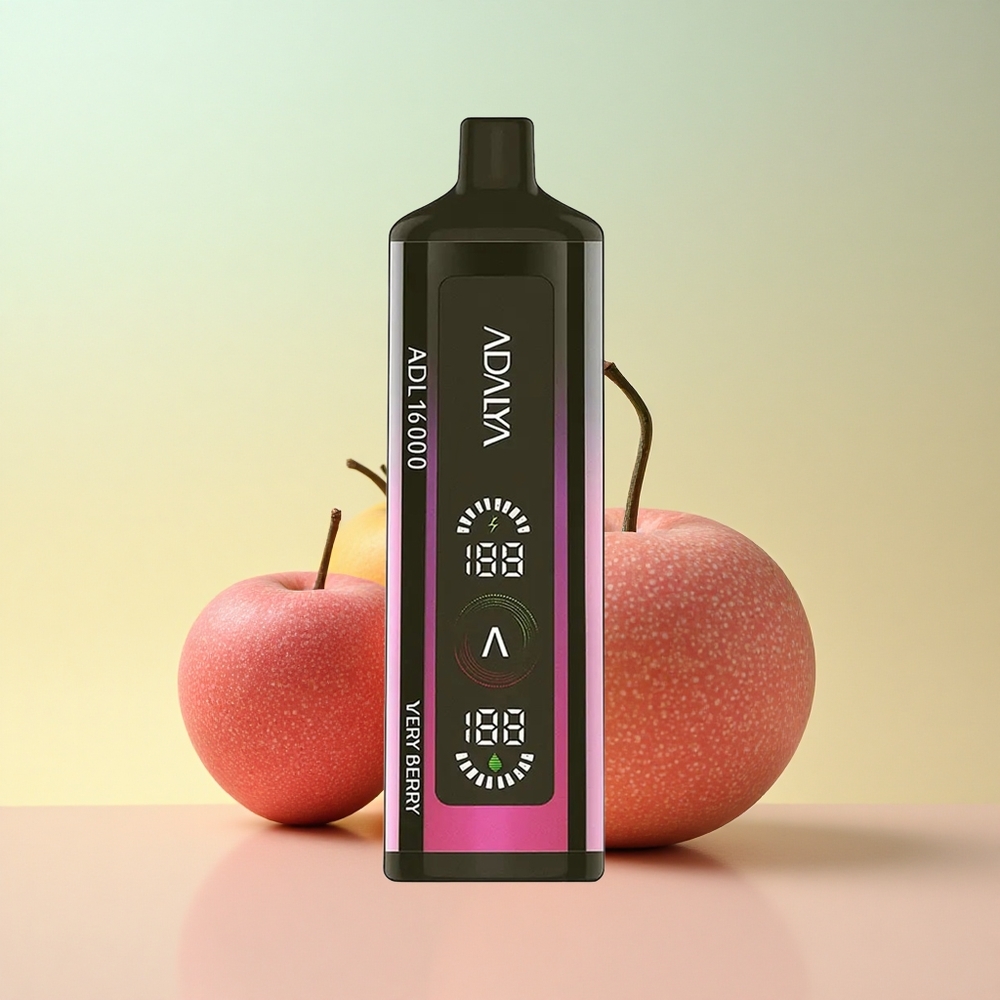 Adalya ADL 16000 PRO Väga Marjaline Teras Toru 1000 mAh