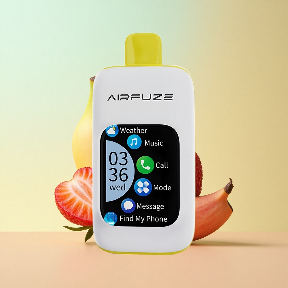 AirFuze Smart 30000 Maasika-Banaani 900mAh Type-C