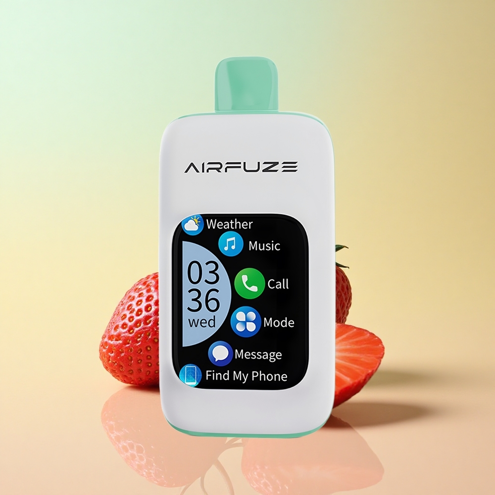 AirFuze Smart 30000 Maasika Suveaeg 5% nikotiini 900mAh