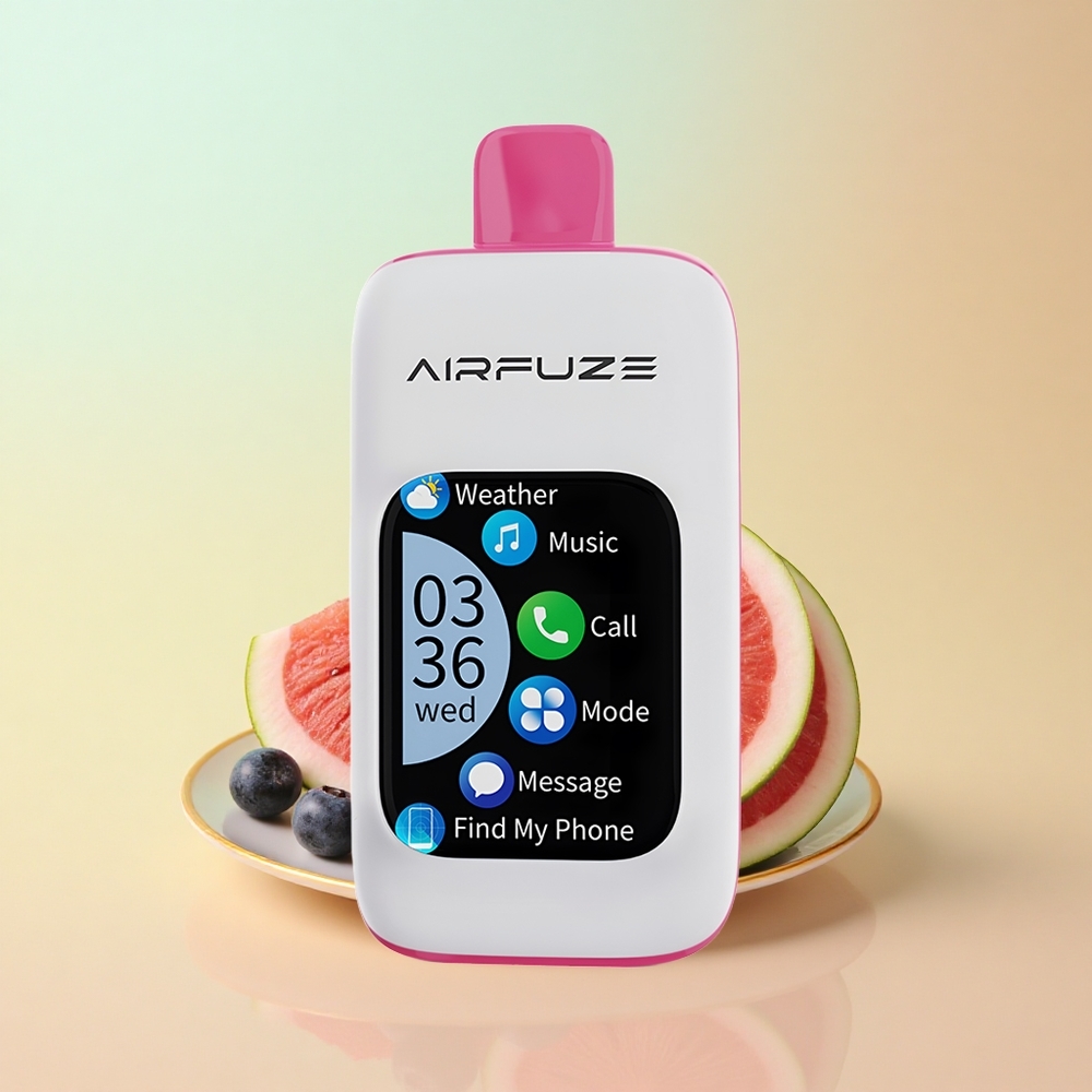 AirFuze Smart 30000 Mustik-Arbuus 900mAh TFT