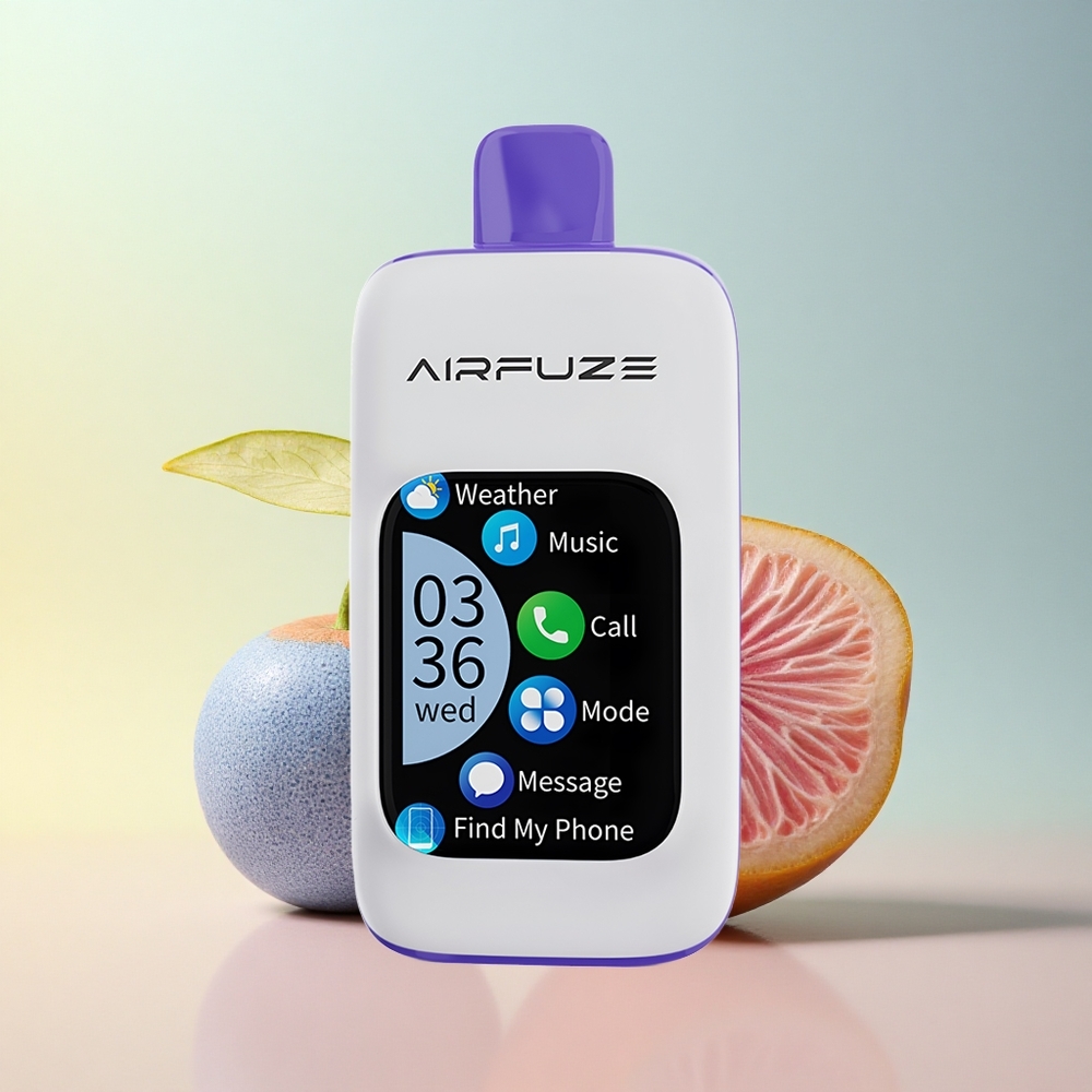 AirFuze Smart 30000 Sinine Sõstar Jää 5% nikotiini 900mAh