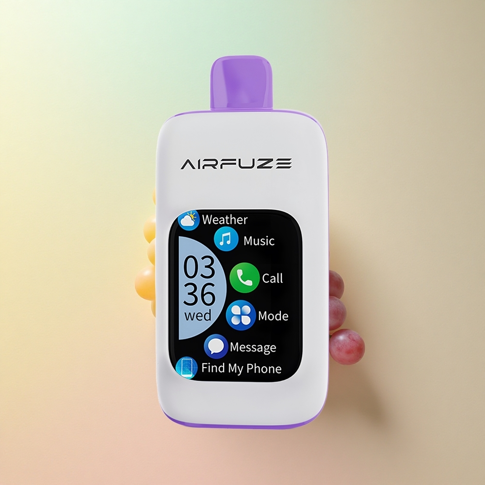 AirFuze Smart 30000 Viinamarja Puhang 900mAh 5% nikotiini