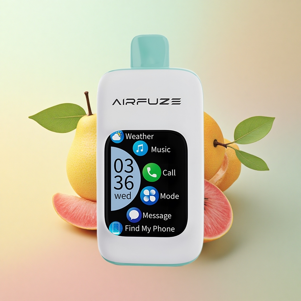 AirFuze Smart 30000 Vikerkaare Viljalõhna Plahvatus 900mAh 5% nikotiini