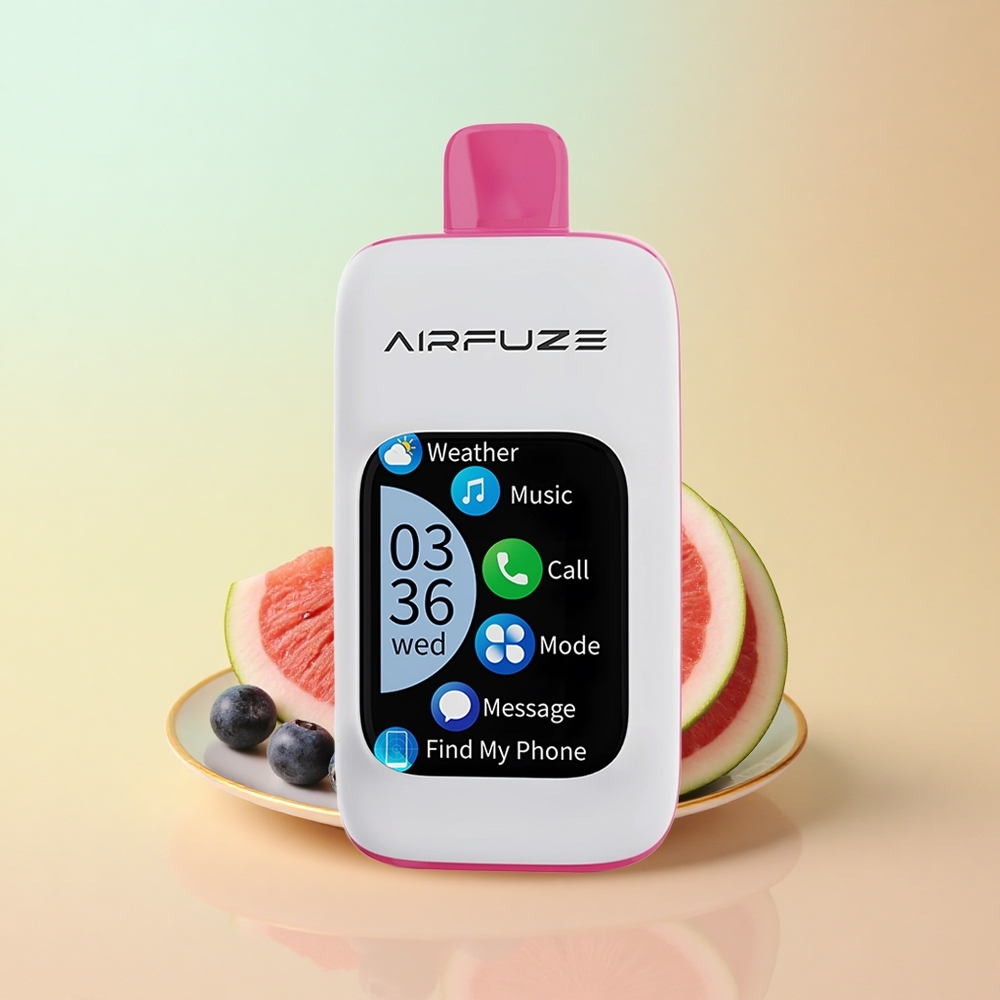 AirFuze Smart Pro 40000 Mustikas-Arbuus 900mAh 20ml