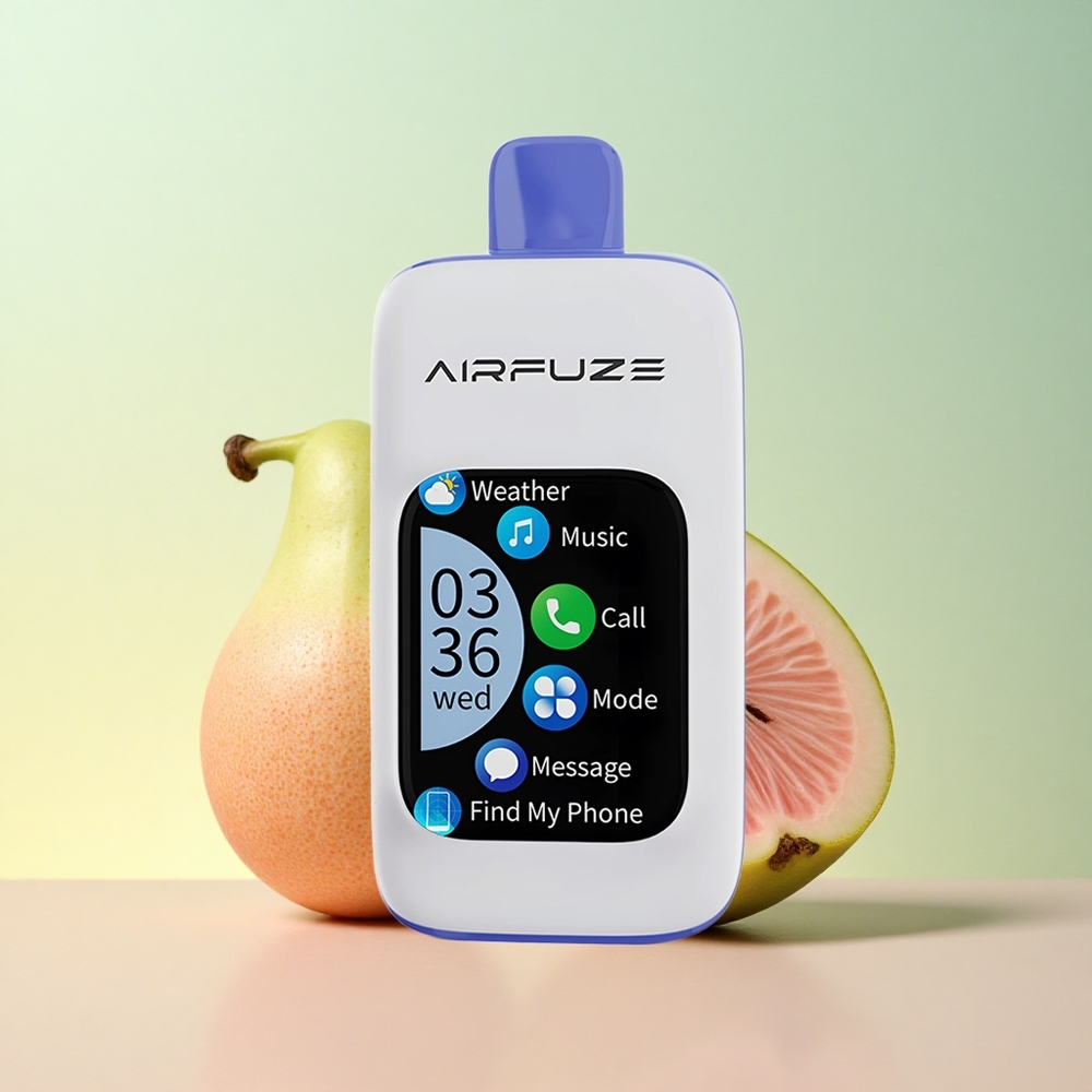 AirFuze Smart Pro 40000 Tallinna Münt 900mAh 20ml Nikotiiniga