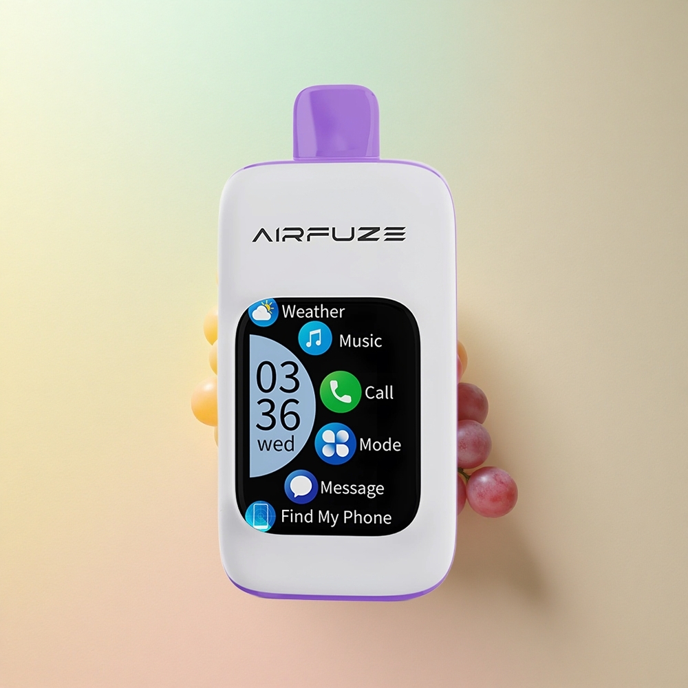 AirFuze Smart Pro 40000 Viinamarja Paisk 900mAh 5% nikotiini