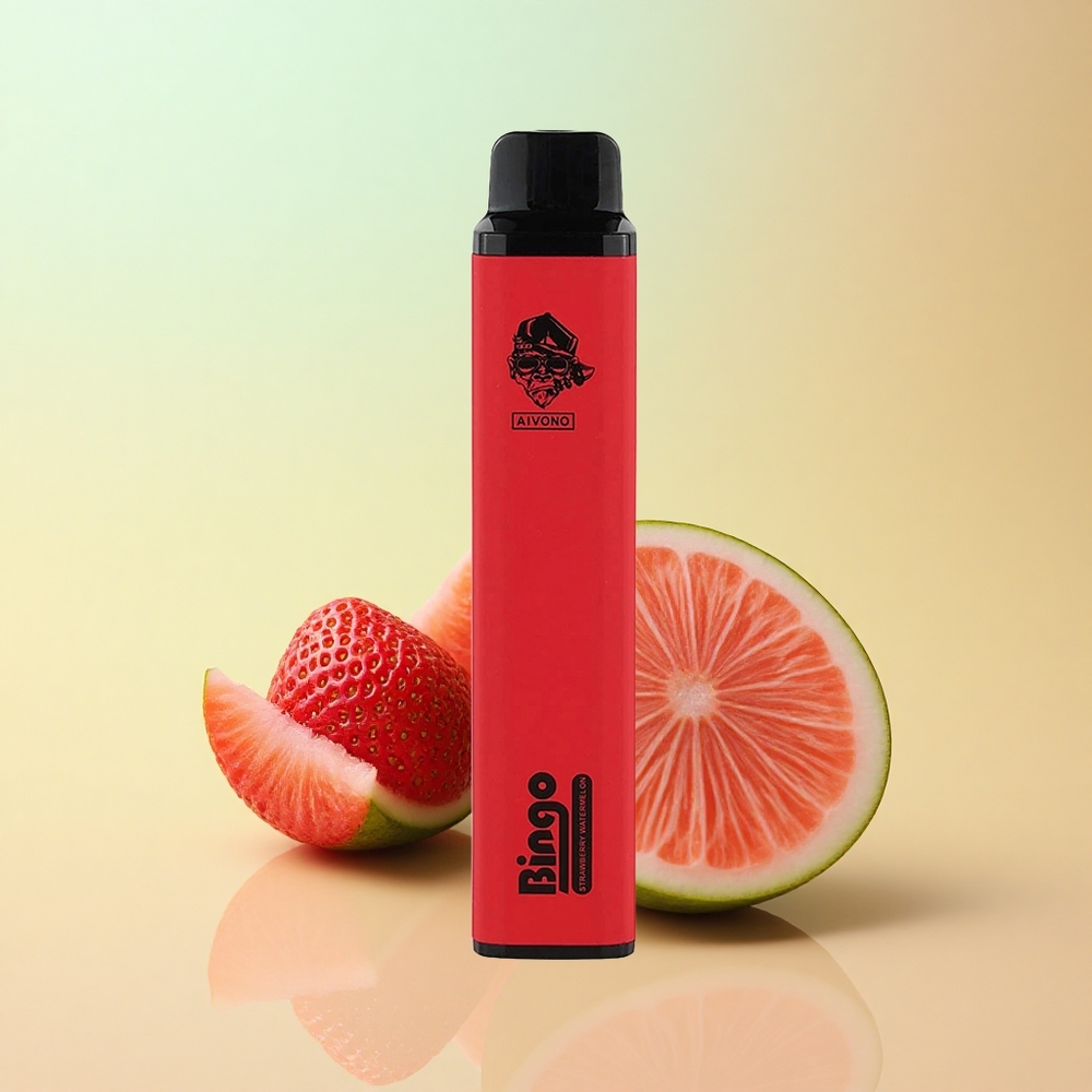 Aivono Aim Bingo 4000 Maasik-Arbuusi 1000mAh 10mL