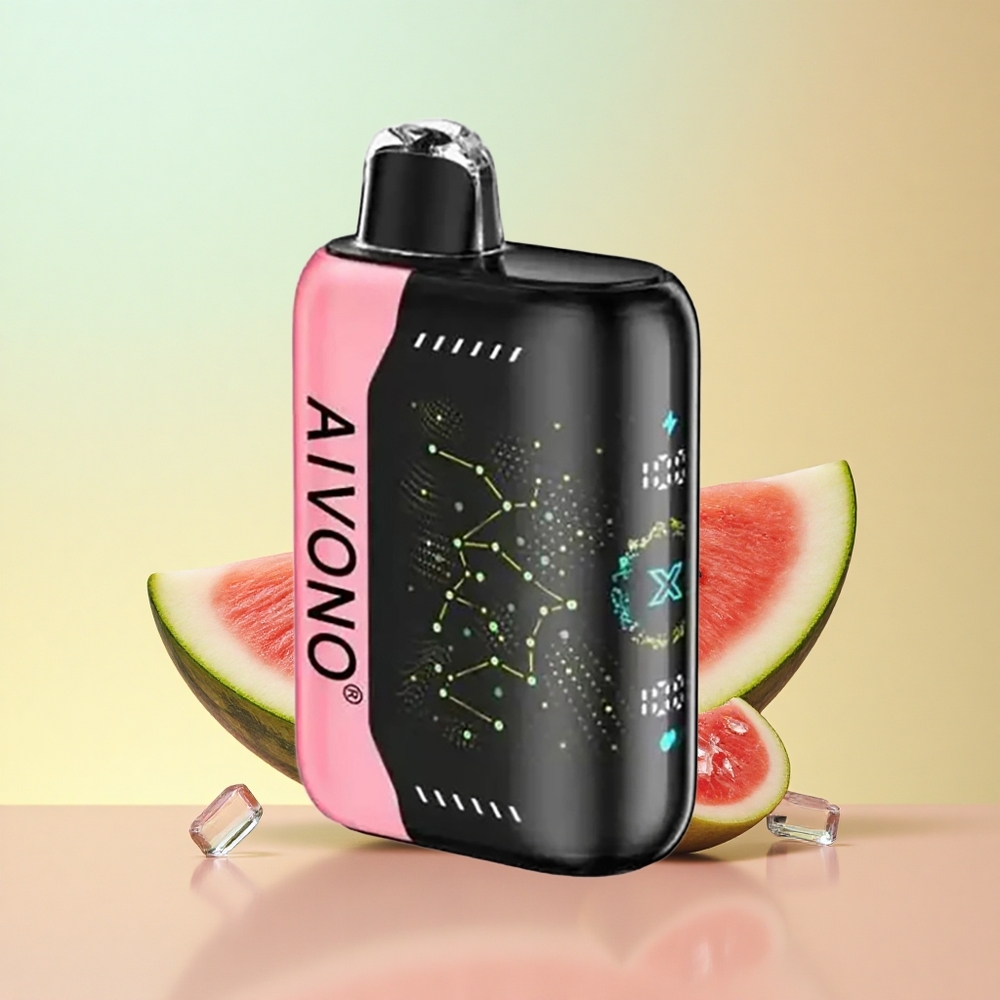 Aivono Aim Boom 25000 Arbuusijää 650mAh 0% nikotiini