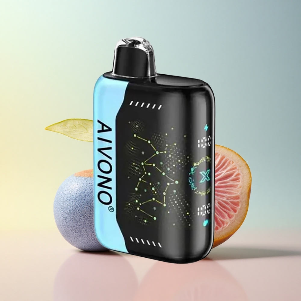 Aivono Aim Boom 25000 Sinine Vaarikas Jää 650mAh