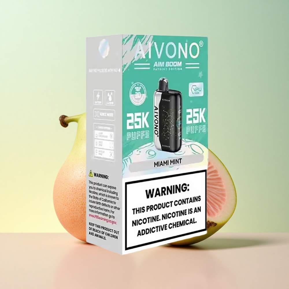 Aivono Aim Boom 25000 Tallinna Münt 650mAh 28ml