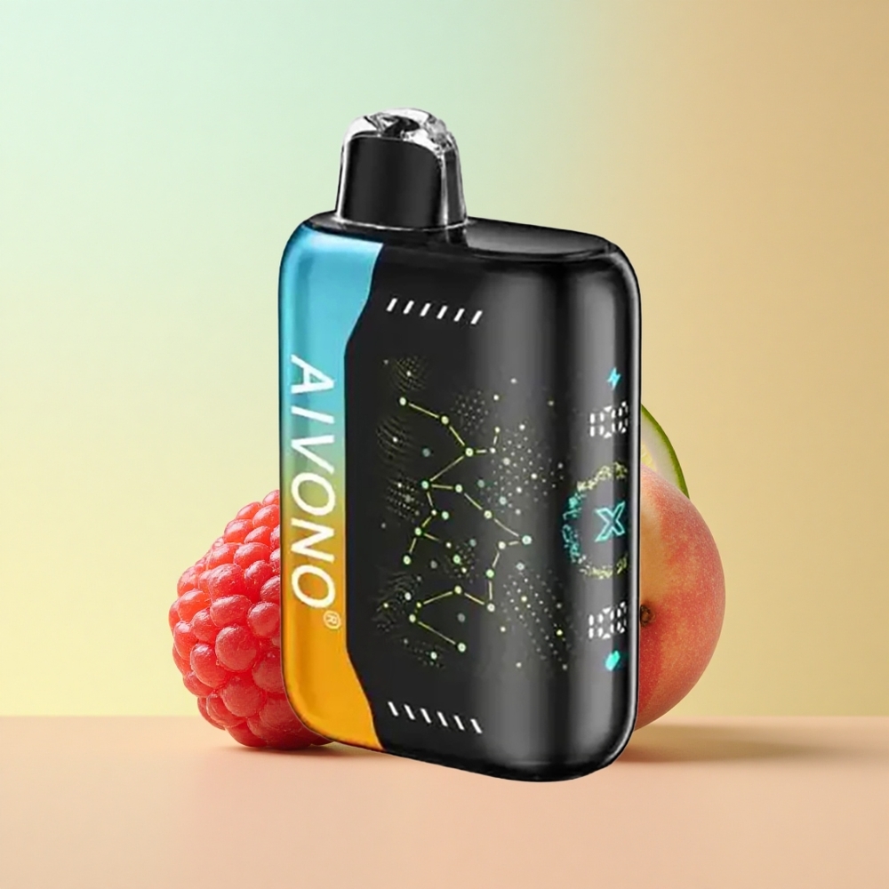 Aivono Aim Boom 25000 Virsik-Marja-Laimi 0% nikotiini 650mAh 90g