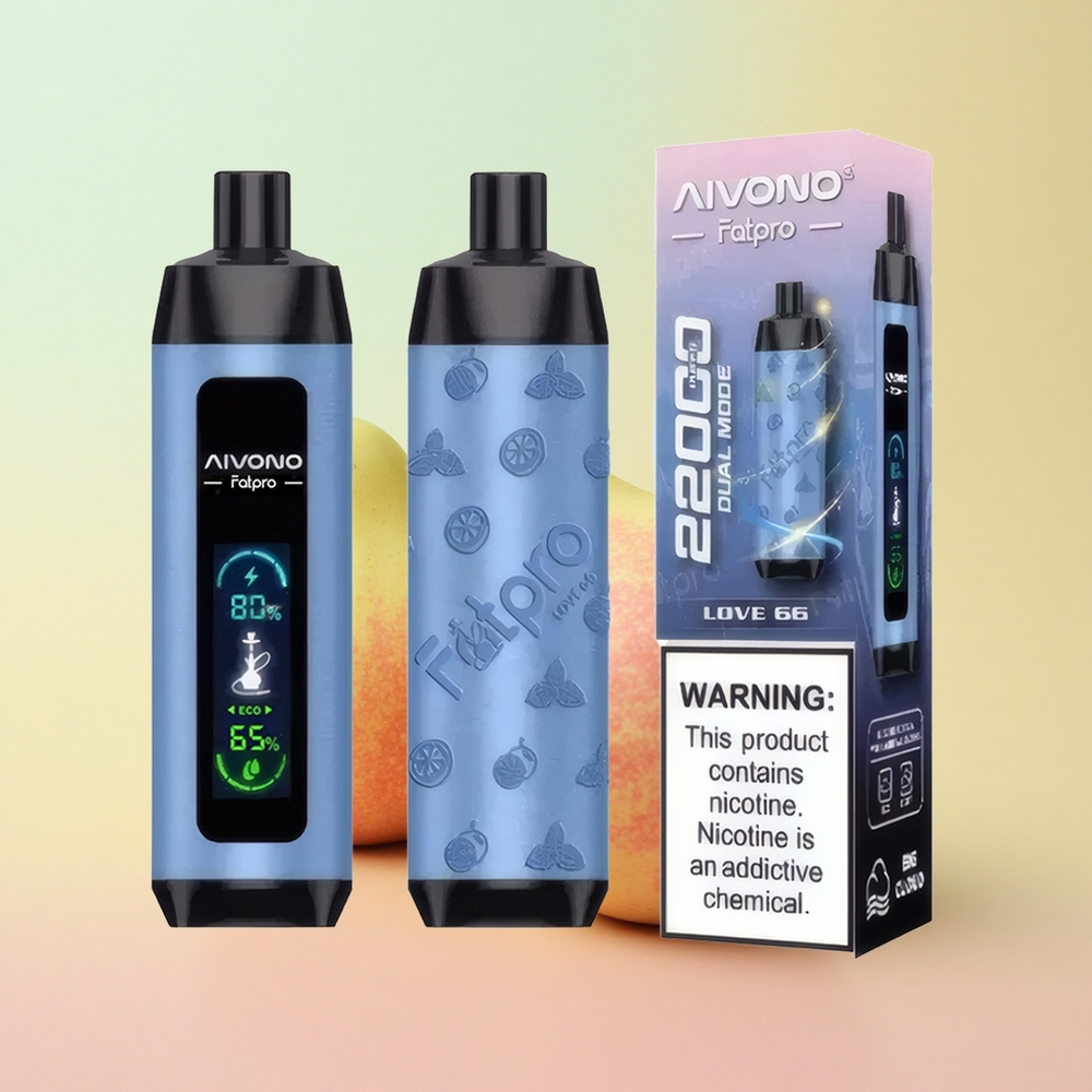 Aivono Aim Fatpro 22000 Armastus 66 5% nikotiini 600mAh