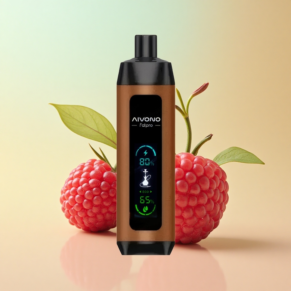 Aivono Aim Fatpro 22000 Kirsvaarasmari 5% nikotiini 600mAh 28ml