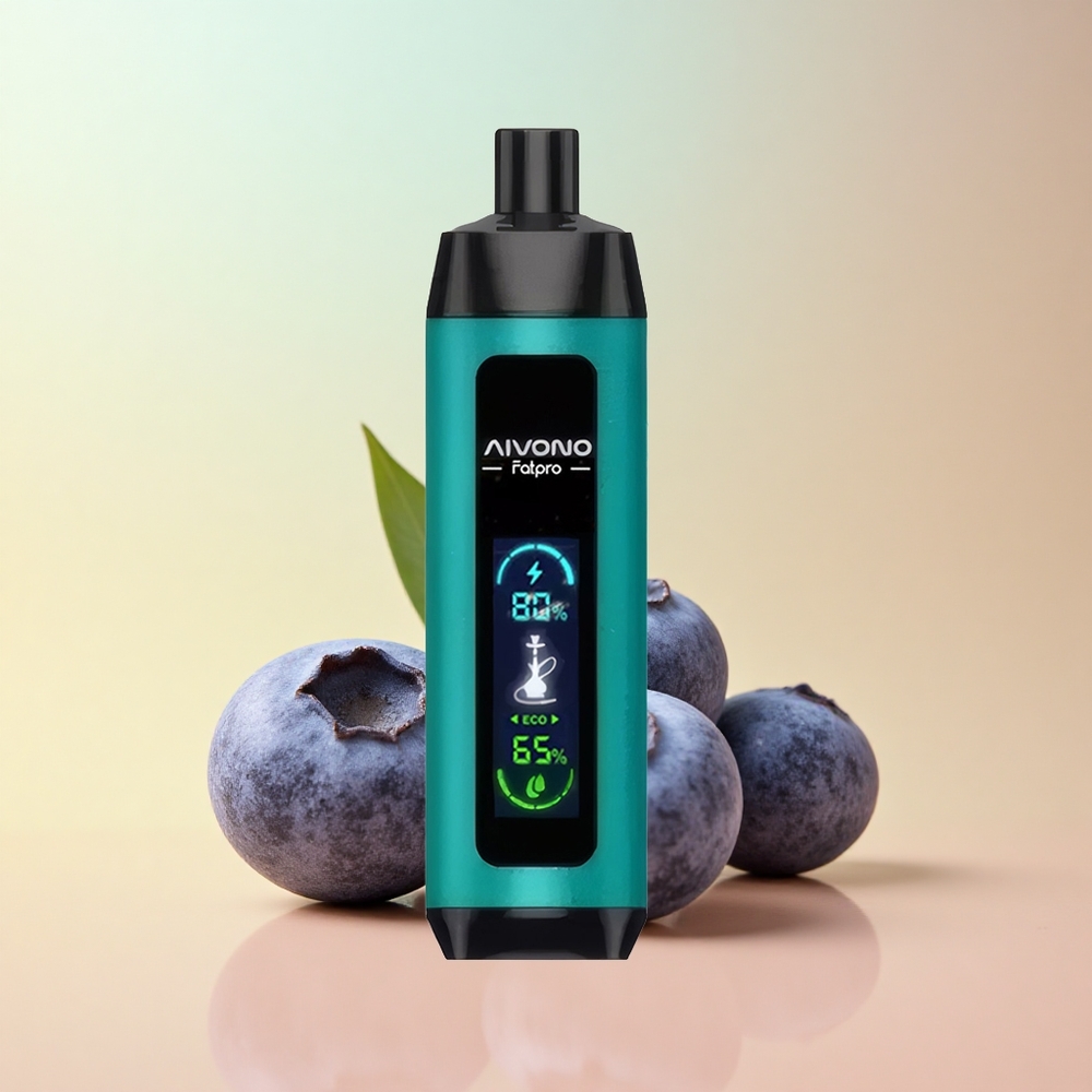 Aivono Aim Fatpro 22000 Mustika Relv 28ml Nikotiiniga 600mAh