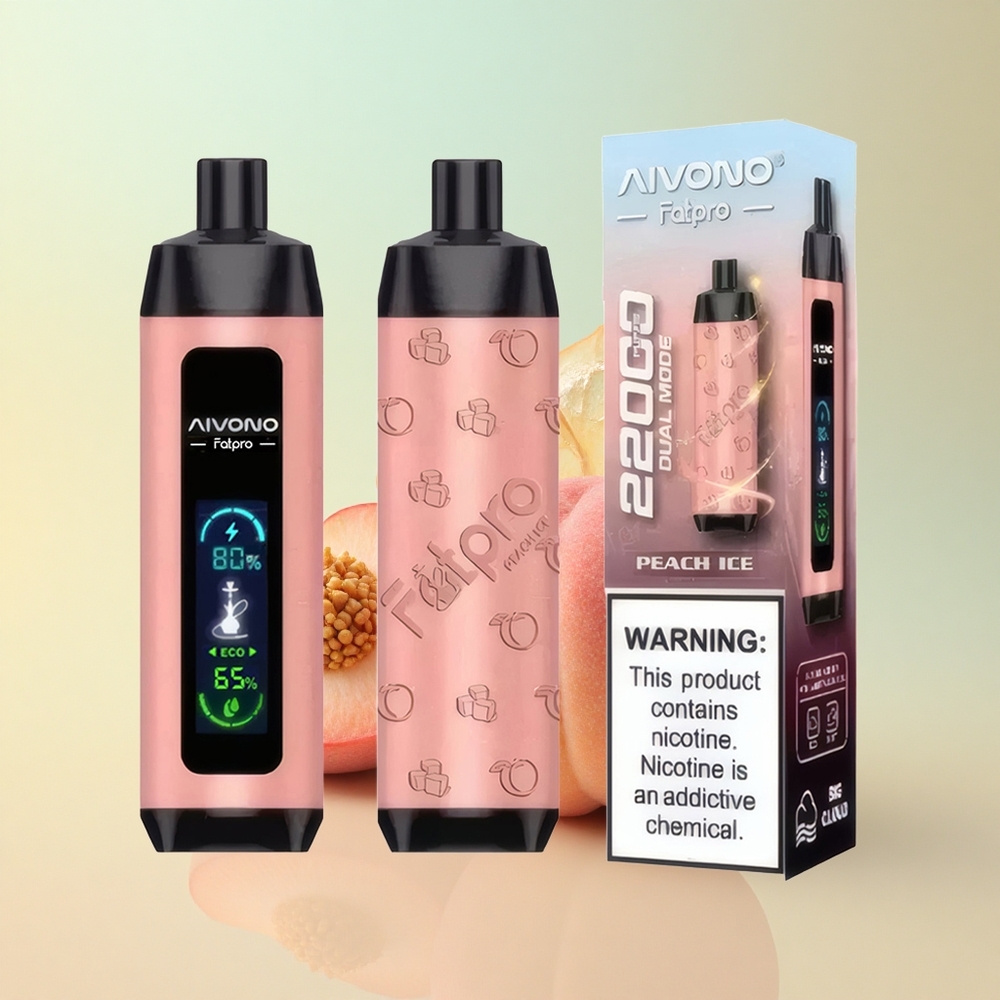 Aivono Aim Fatpro 22000 Virssine Jää 5% Nikotiini 600mAh