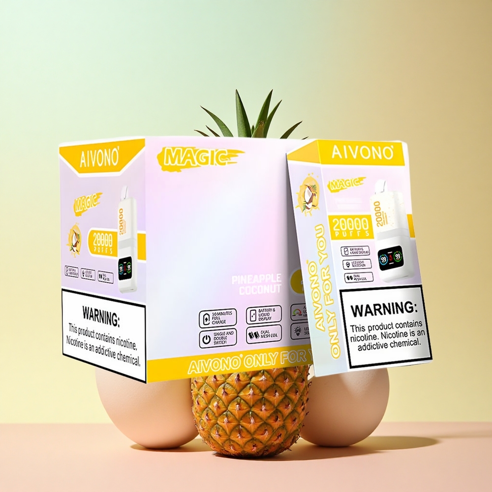 Aivono Aim Magic 20000 Ananass-Kookos 5% Nikotiin 600mAh