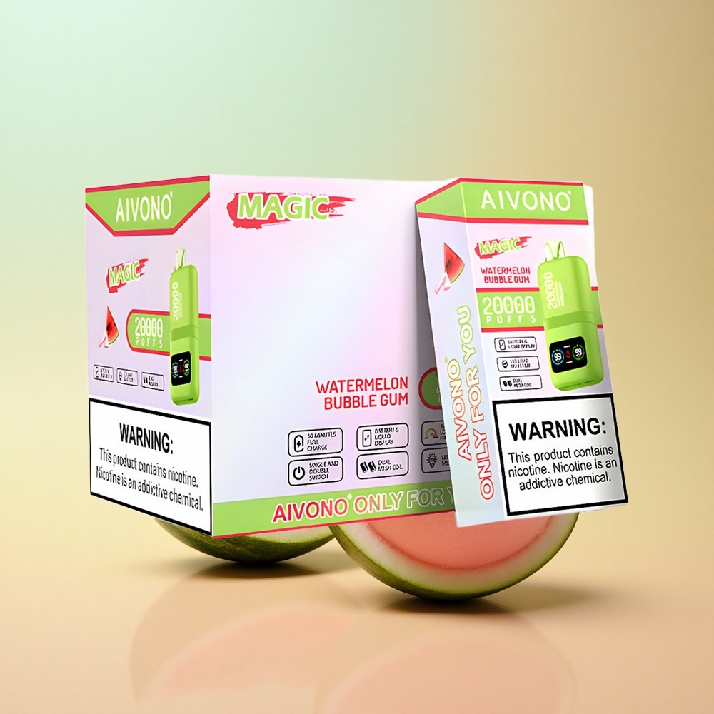 Aivono Aim Magic 20000 Arbuusi Nätsu Dual Mesh 600mAh 26ml