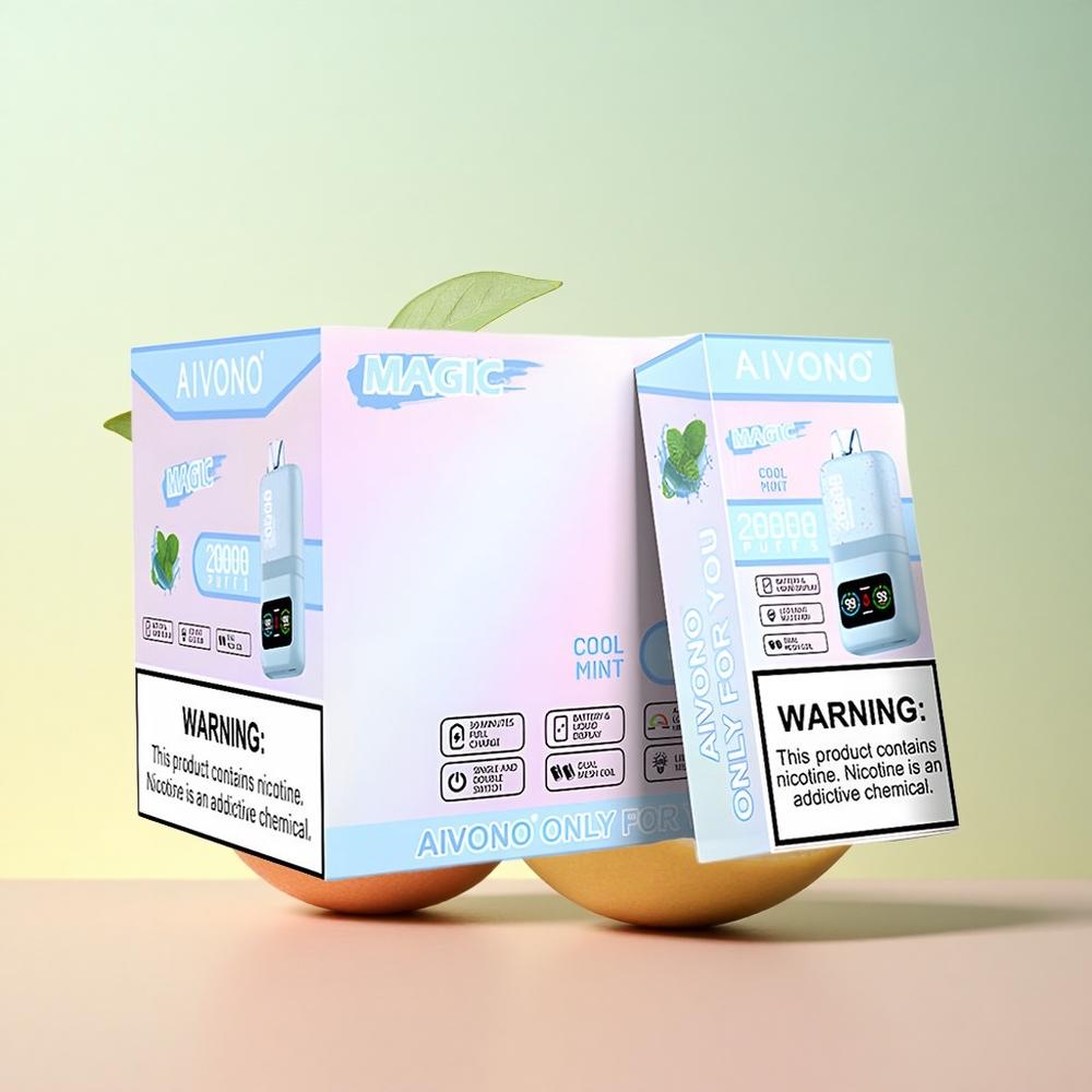 Aivono Aim Magic 20000 Jahe Münt 5% nikotiini 600mAh