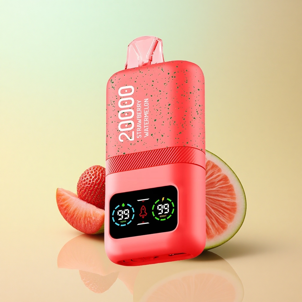 Aivono Aim Magic 20000 Maasika-Arbuus Nikotiiniga 5% 600mAh