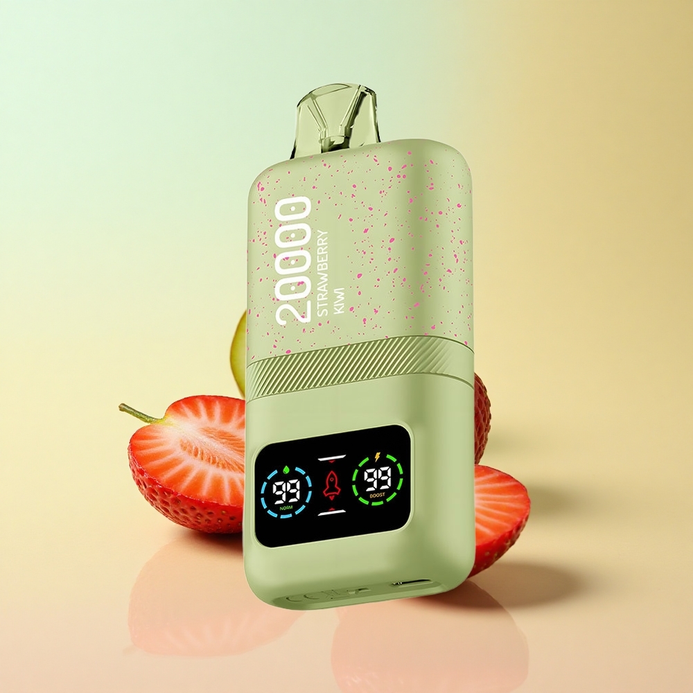 Aivono Aim Magic 20000 Maasika-Kiivi Dual Mesh 5% nikotiini 600mAh