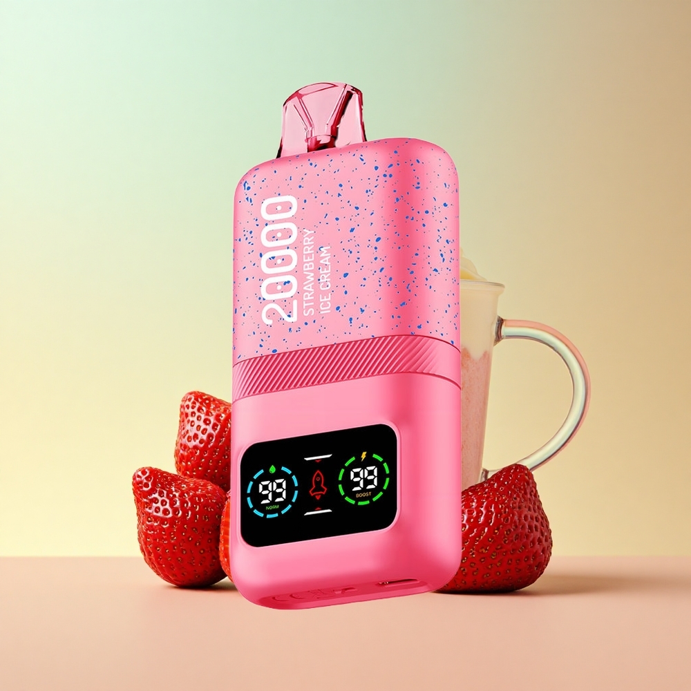 Aivono Aim Magic 20000 Maasikajäätis 5% nikotiini 600mAh