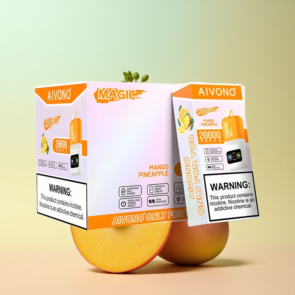 Aivono Aim Magic 20000 Mango-Ananass 5% Nikotiini 600mAh