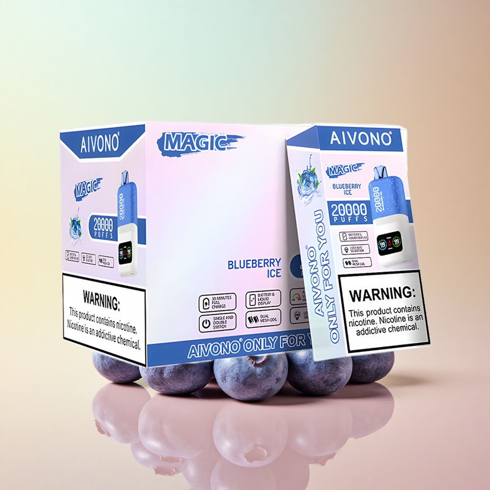 Aivono Aim Magic 20000 Mustika-Jää 5% Nikotiini 600mAh