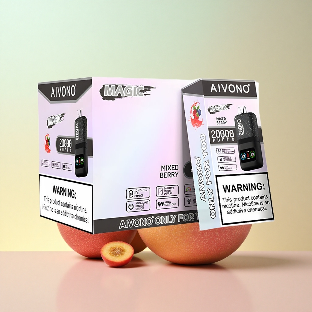 Aivono Aim Magic 20000 Segametsa Maasikas-Mustikas 5% Nikotiini 600mAh