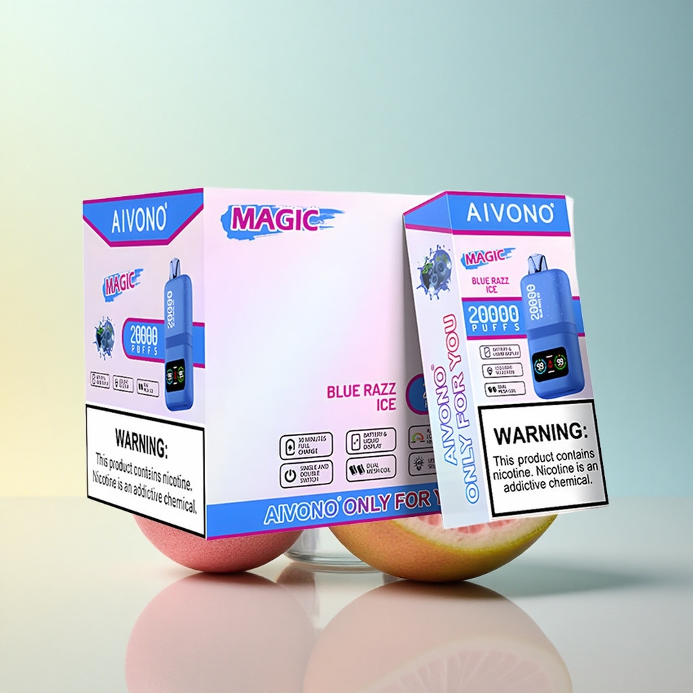 Aivono Aim Magic 20000 Sinine SõstarJää 5% nikotiini 600mAh