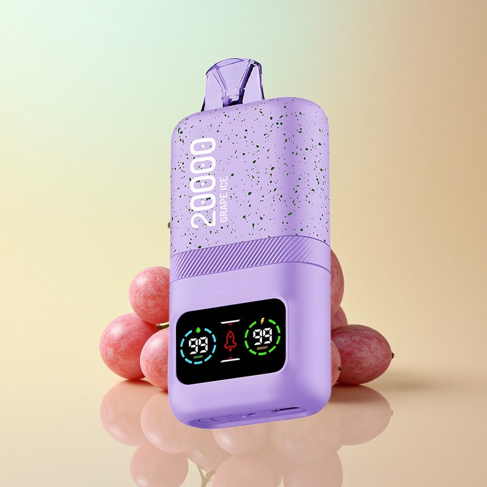 Aivono Aim Magic 20000 Viinamarja Jää 26ml 600mAh Dual Mesh