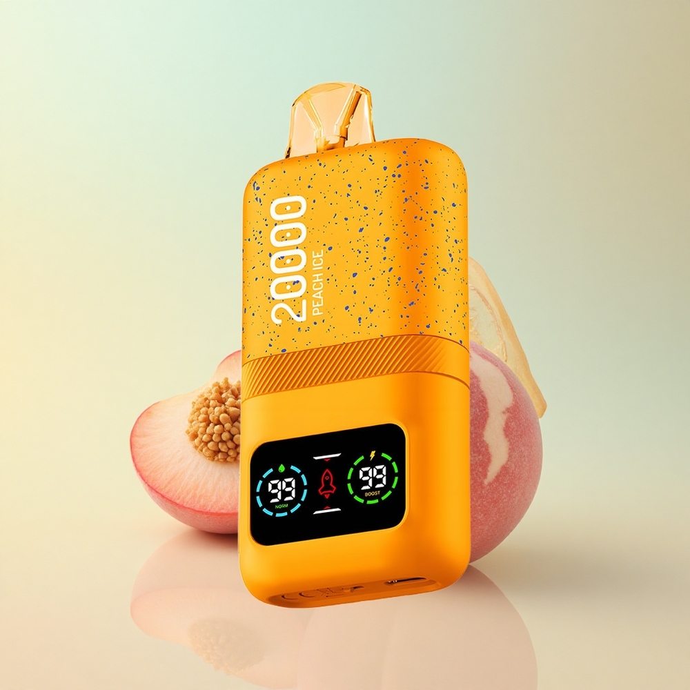 Aivono Aim Magic 20000 Virsiku Jää 600mAh 26ml Nikotiinivaba