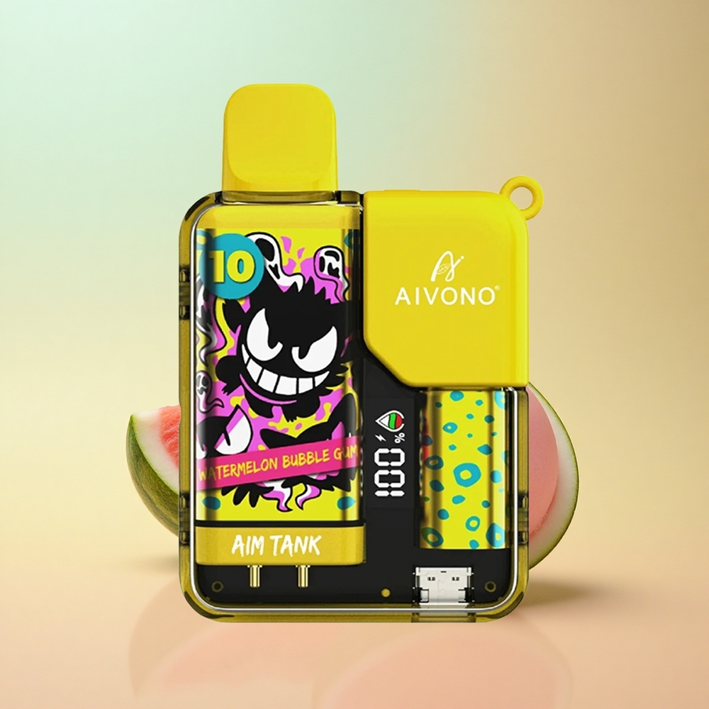 Aivono Aim Tank 9500 Arbuusi mullgummi 650mAh 5% nikotiini