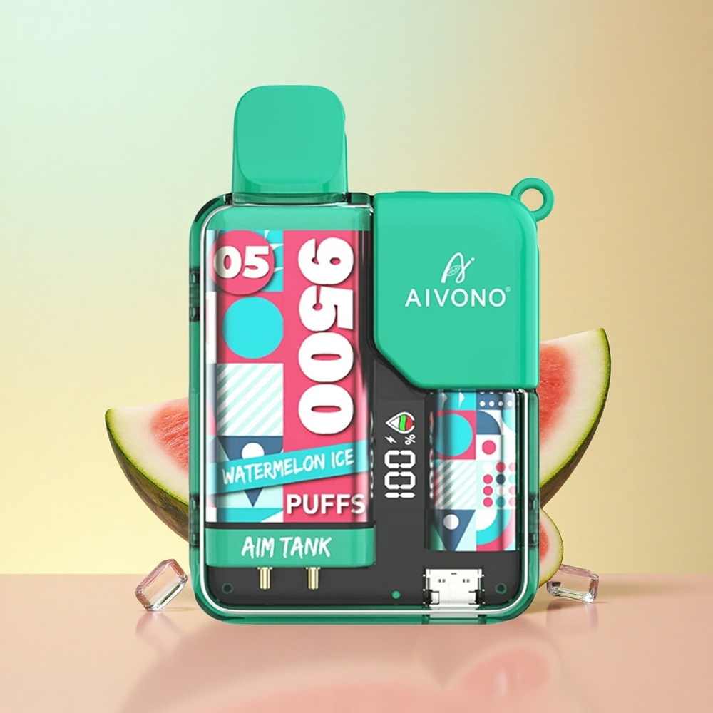 Aivono Aim Tank 9500 Arbuusijää 18ml 650mAh