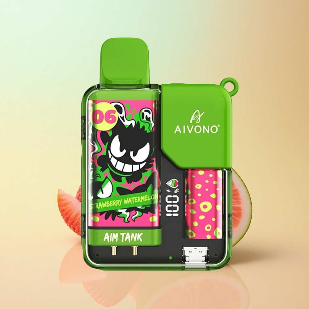 Aivono Aim Tank 9500 Maasika-Arbuusi 18ml 650mAh