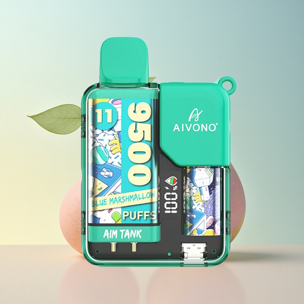 Aivono Aim Tank 9500 Sinine Vahukommid 650mAh 18ml