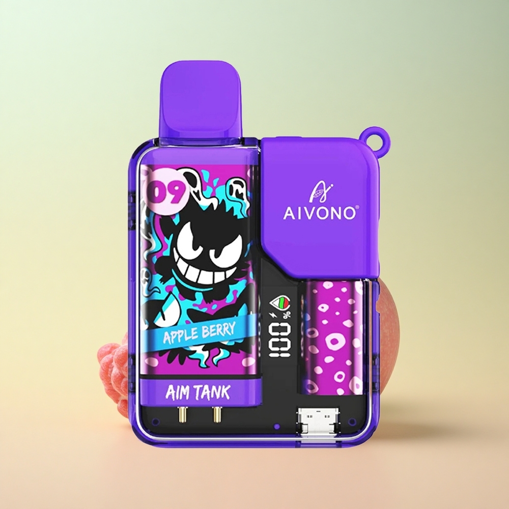 Aivono Aim Tank 9500 Õunamarja 650mAh 18ml Nikotiin