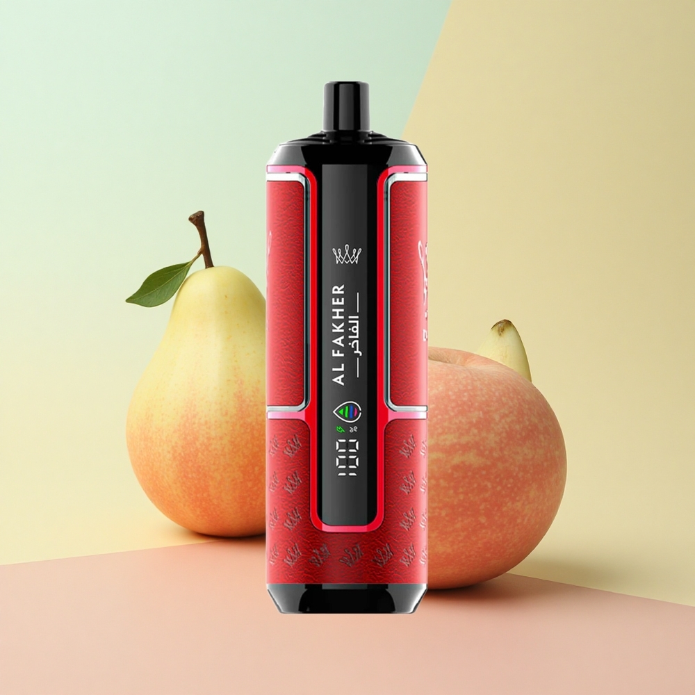 Al Fakher Crown Bar 15K Hypermax Hubba 600mAh 22ml Nikotiin 6mg/ml