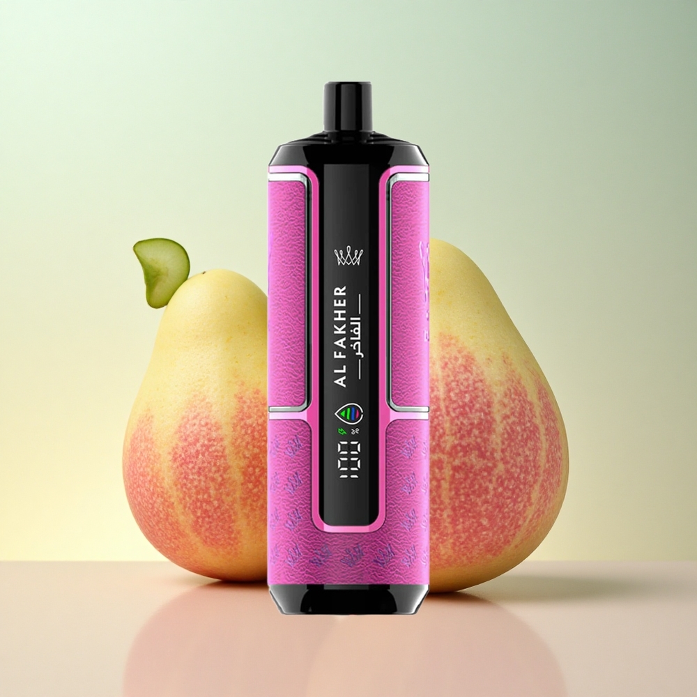 Al Fakher Crown Bar 15K Hypermax Jäine Purustav 600mAh 22ml Nikotiin 6mg/ml