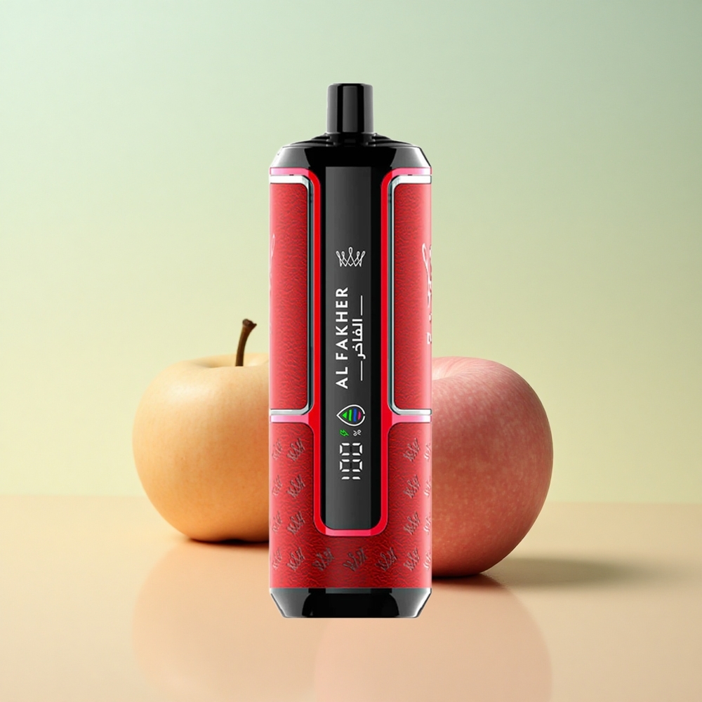 Al Fakher Crown Bar 15K Hypermax Kaks Õuna 22ml Nikotiiniga 600mAh