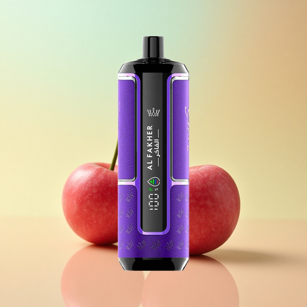 Al Fakher Crown Bar 15K Hypermax Kirssi Pidu 600mAh 22ml 6mg nikotiini