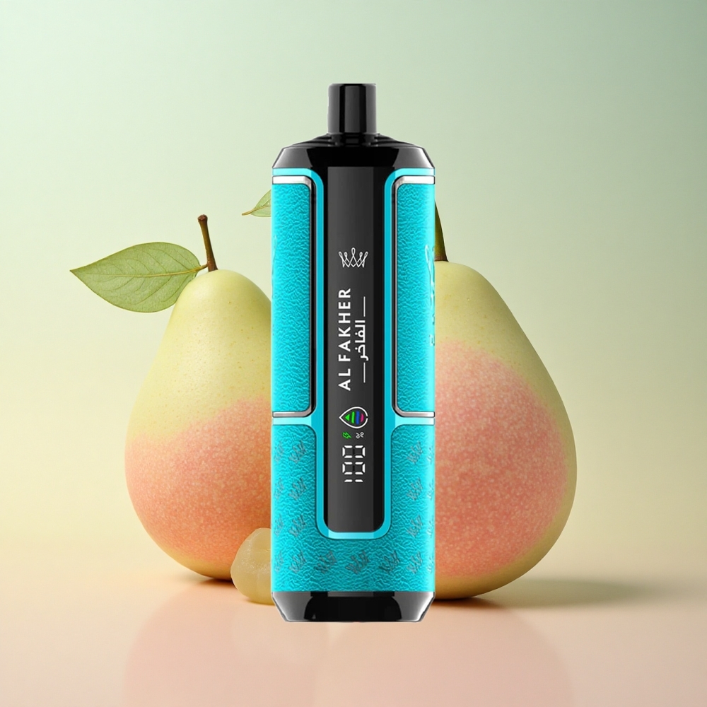 Al Fakher Crown Bar 15K Hypermax KummiMint 22ml 600mAh Nikotiin