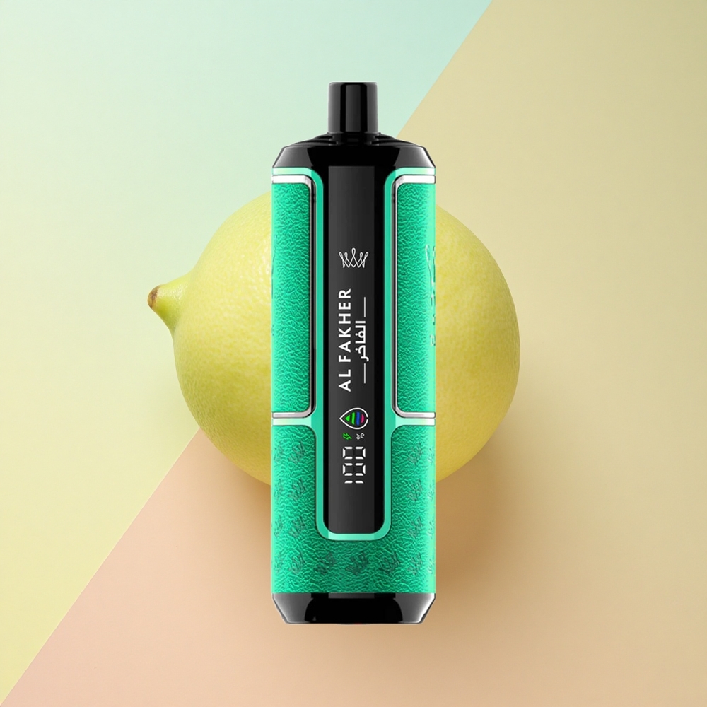 Al Fakher Crown Bar 15K Hypermax Laimi-Limi 600mAh 22ml 6mg nikotiini